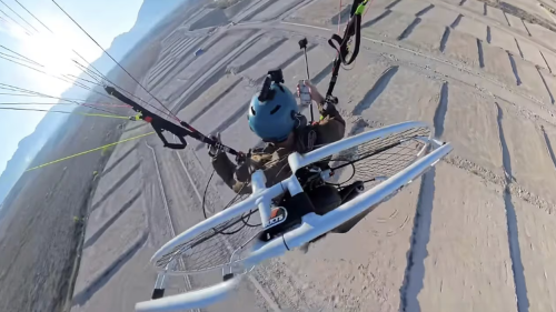 Youtuber sufre caída de 25 metros