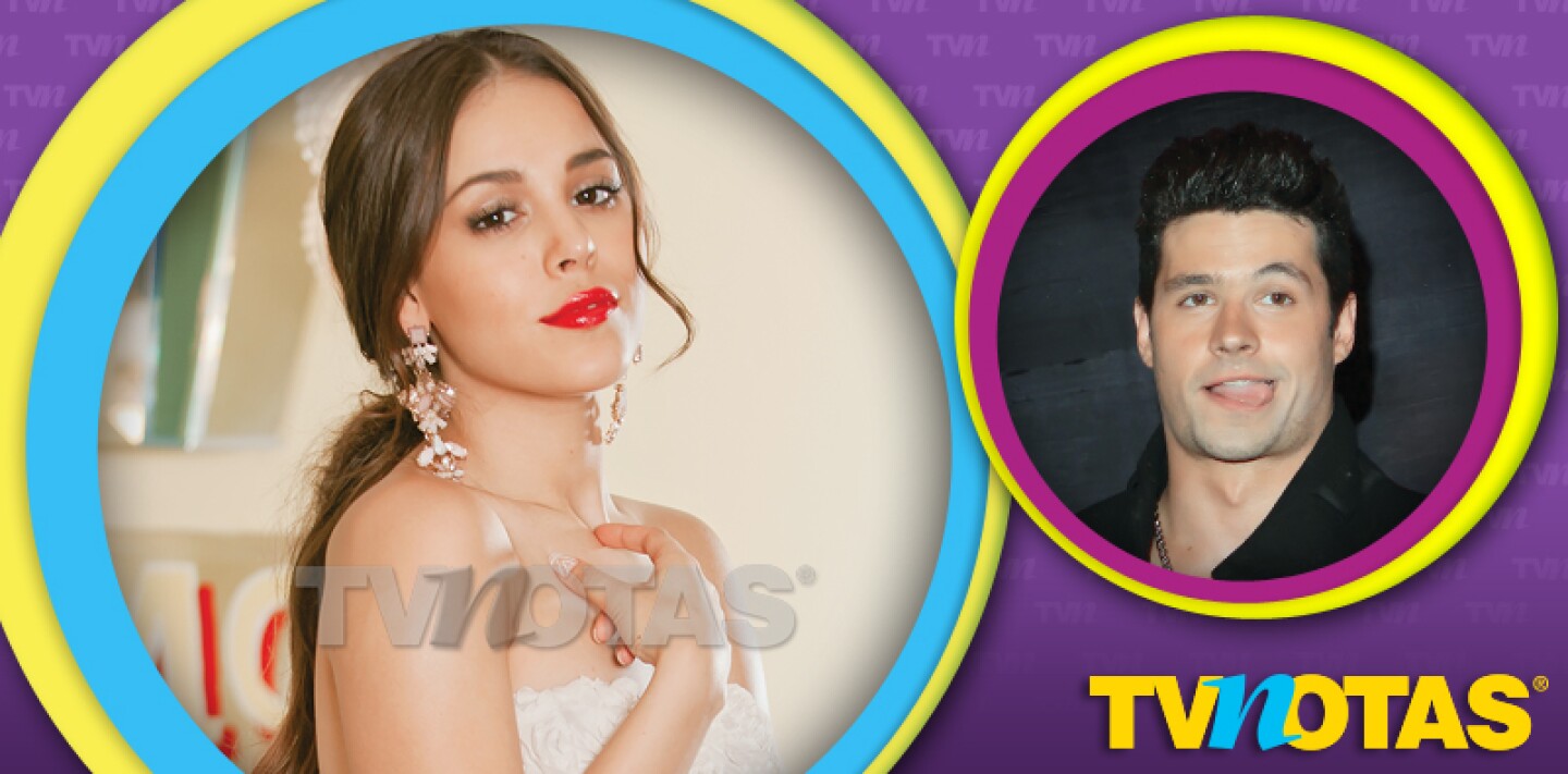 Danna Paola tronó con Eleazar Gómez y ya encontró el amor en un cantante.