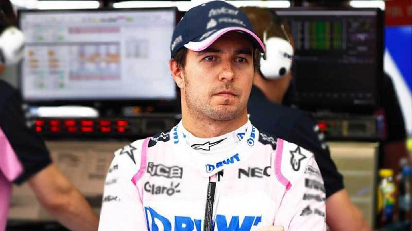 Checo Pérez lamenta las acciones de Rusia