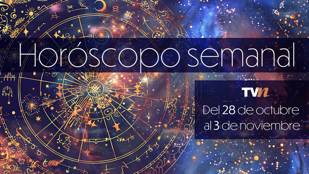 Horóscopo semanal del 28 de octubre al 3 de noviembre. ¡Todos los signos!