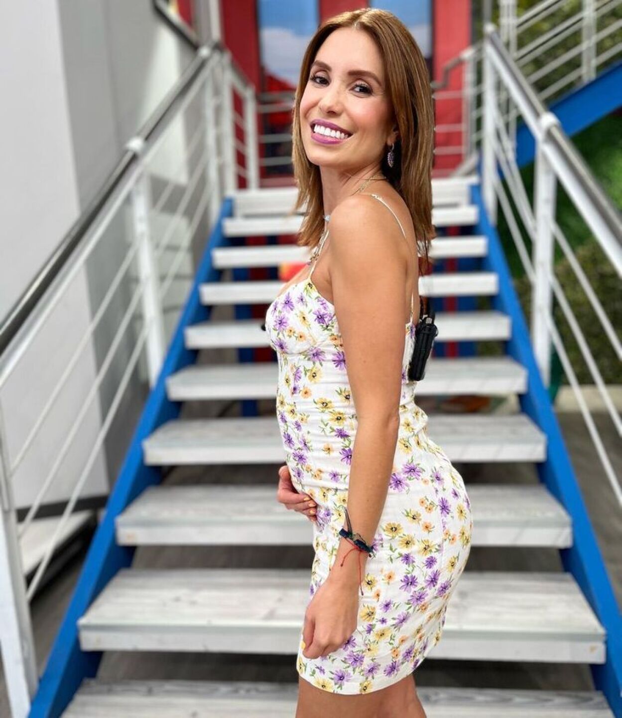 Andrea Escalona en Hoy