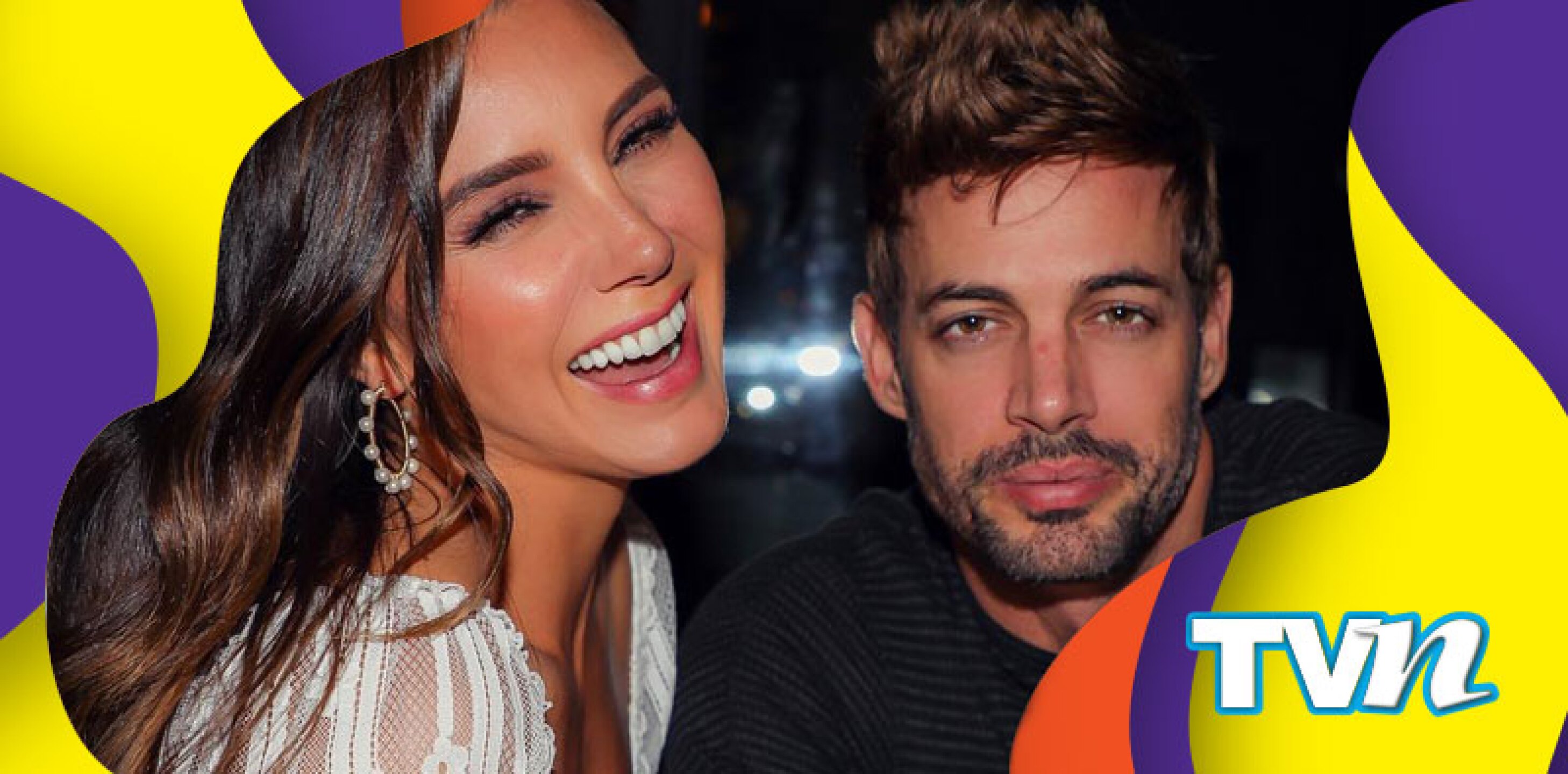 Elizabeth Gutiérrez y William Levy