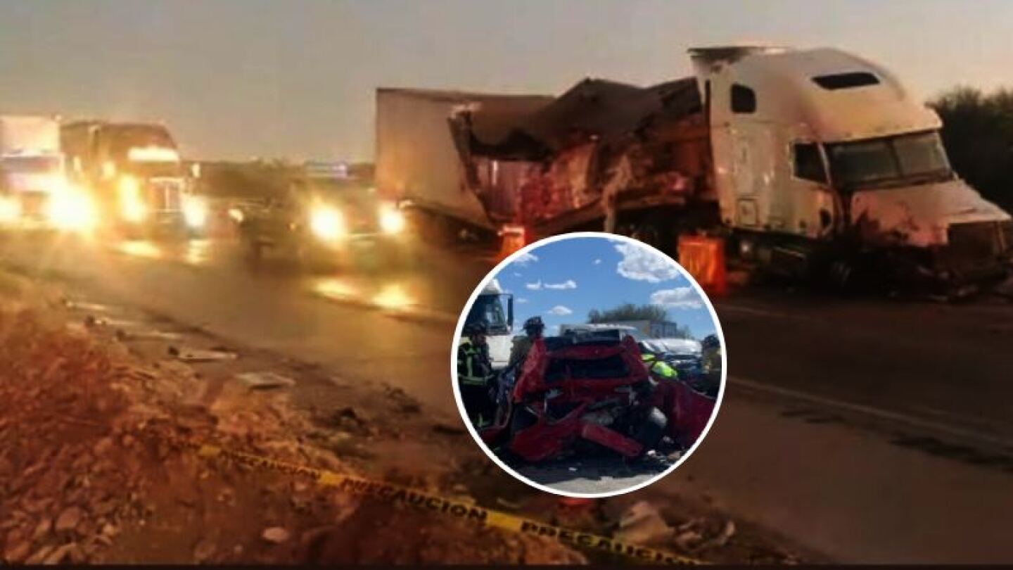 Carambola en autopista México-Querétaro deja 10 heridos y un bebé sin vida