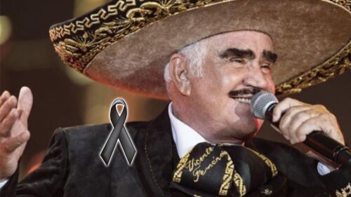 Vicente Fernández.