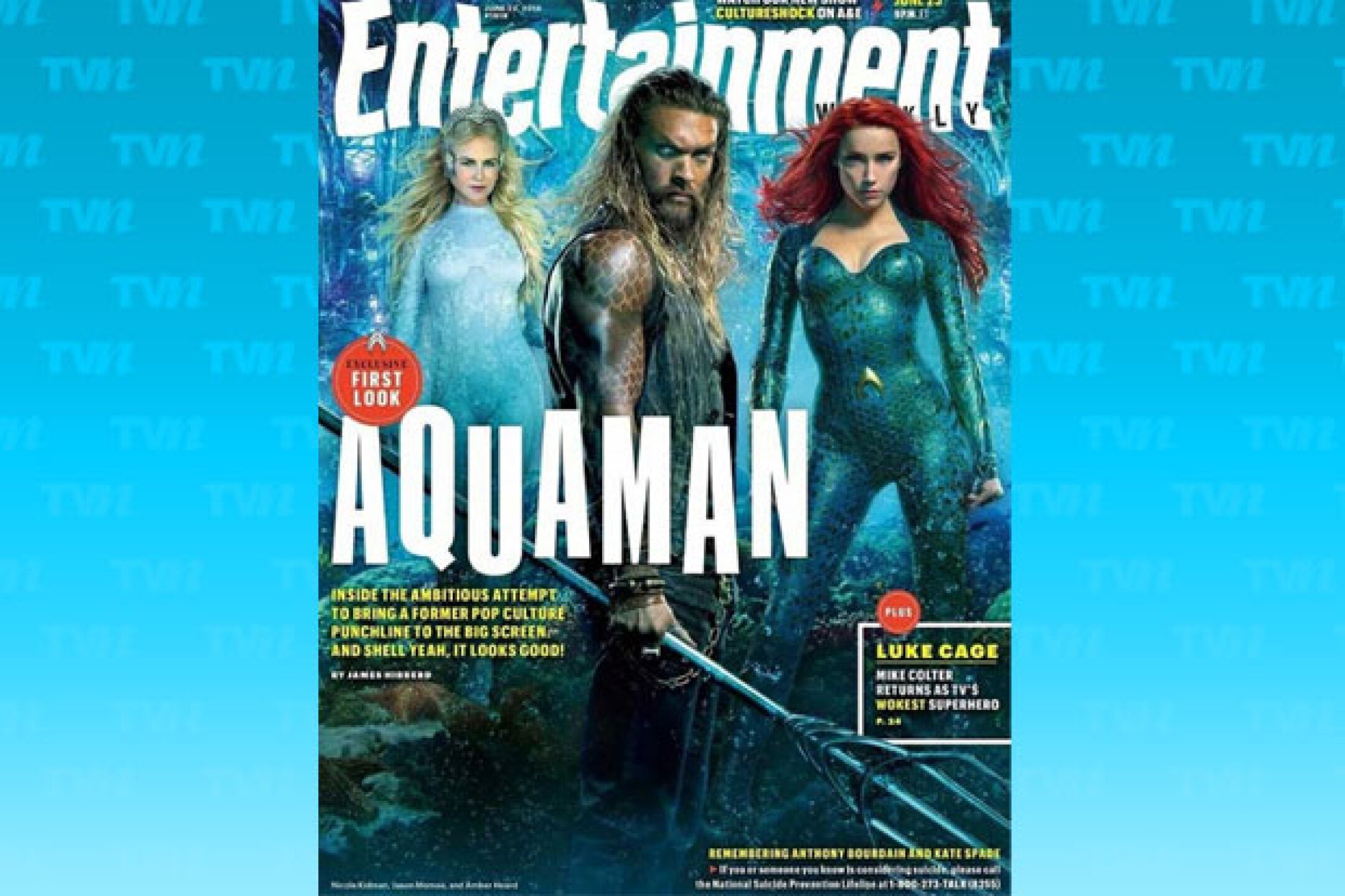 Nicole Kidman se convertirá en pieza clave en ‘Aquaman’