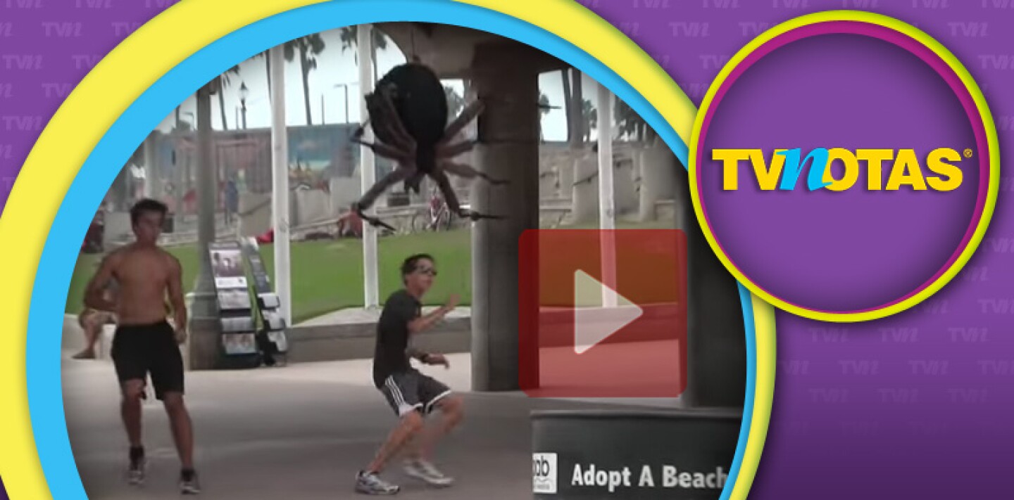 La broma provocó varios gritos de terror.