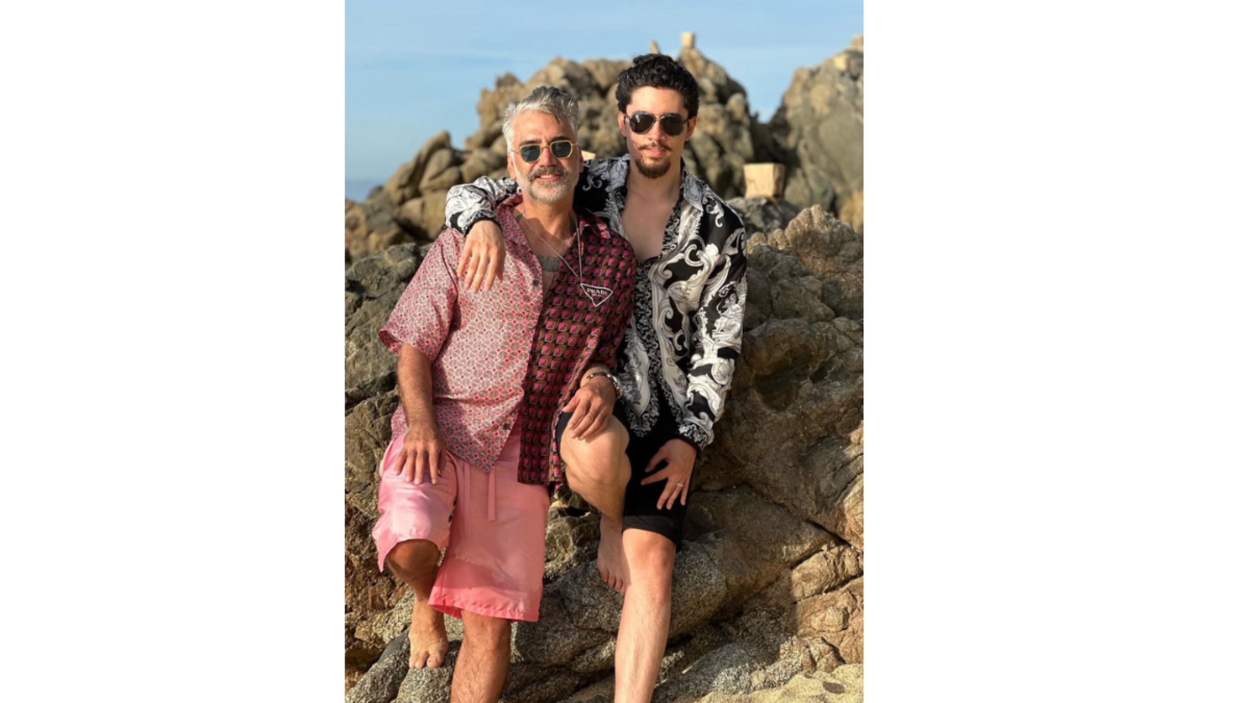 Alex Fernández, hijo del 'Potrillo'