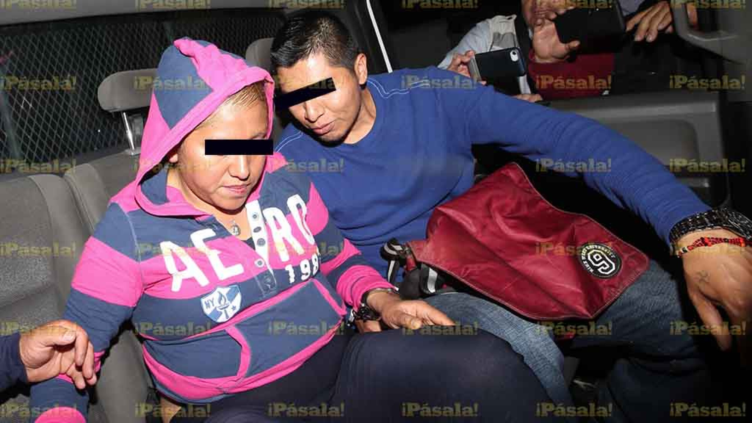 Y un día después del rescate muere la tía de la pequeña.