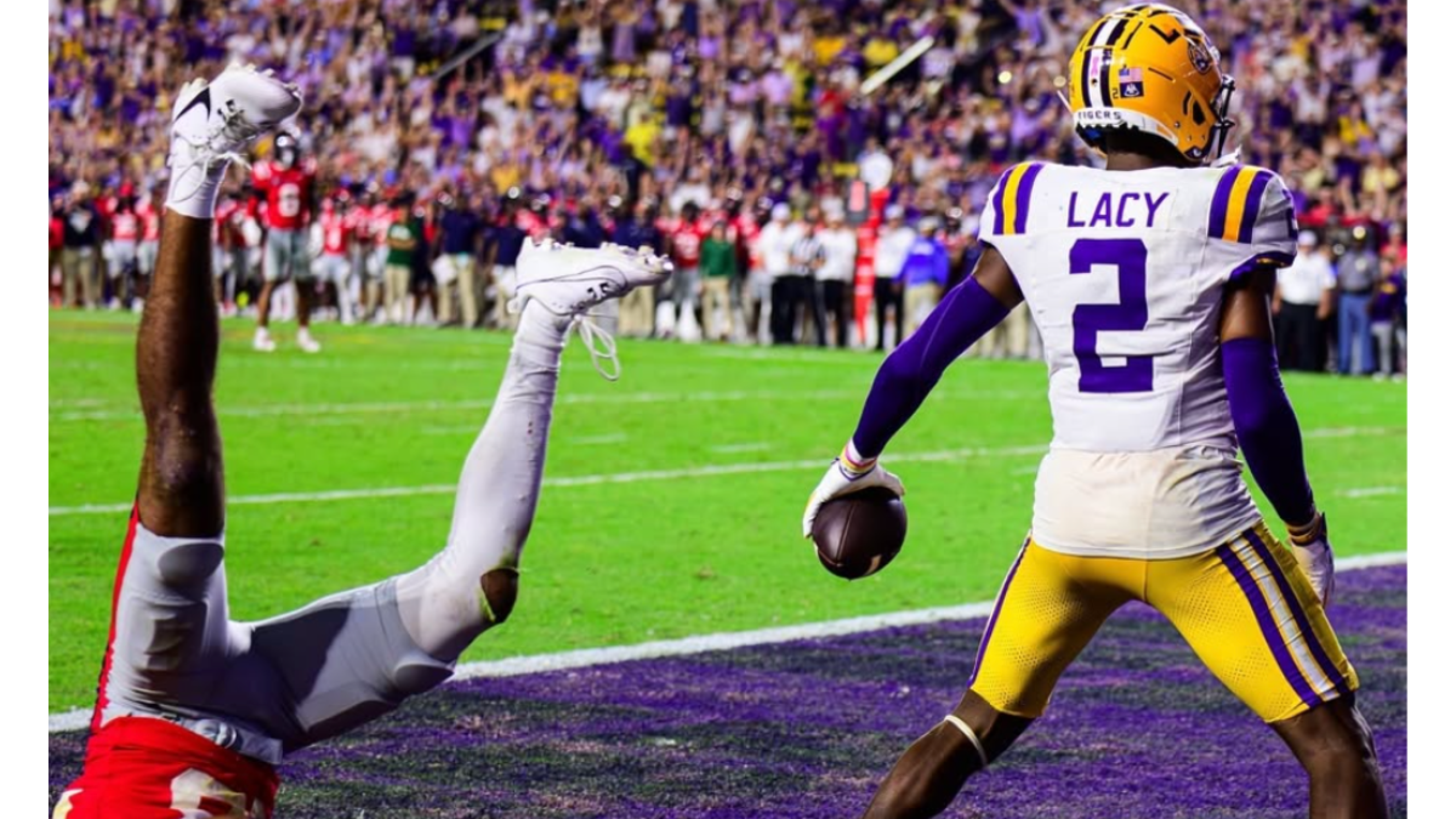 Muere Kyren Lacy,a los 24 años