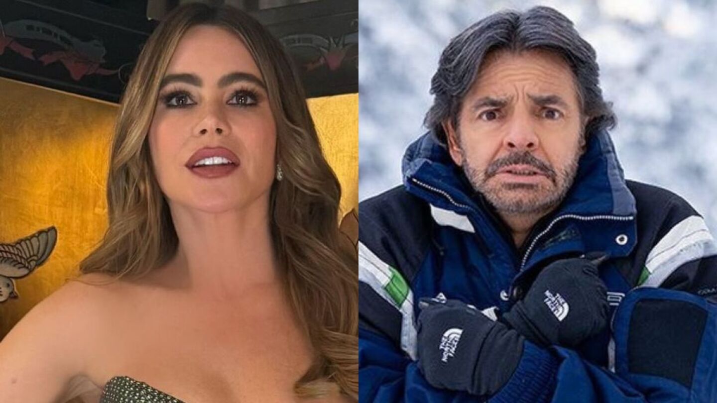 Sofía Vergara y Eugenio Derbez