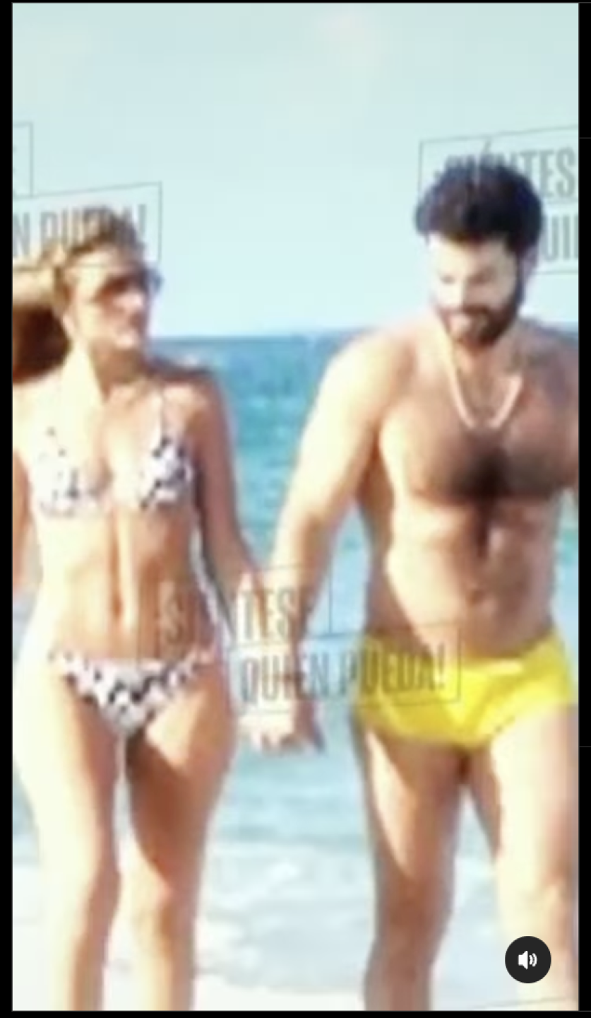 ¿Adrian DiMonte festeja su divorcio con su nueva novia? Así lo vimos disfrutar del mar