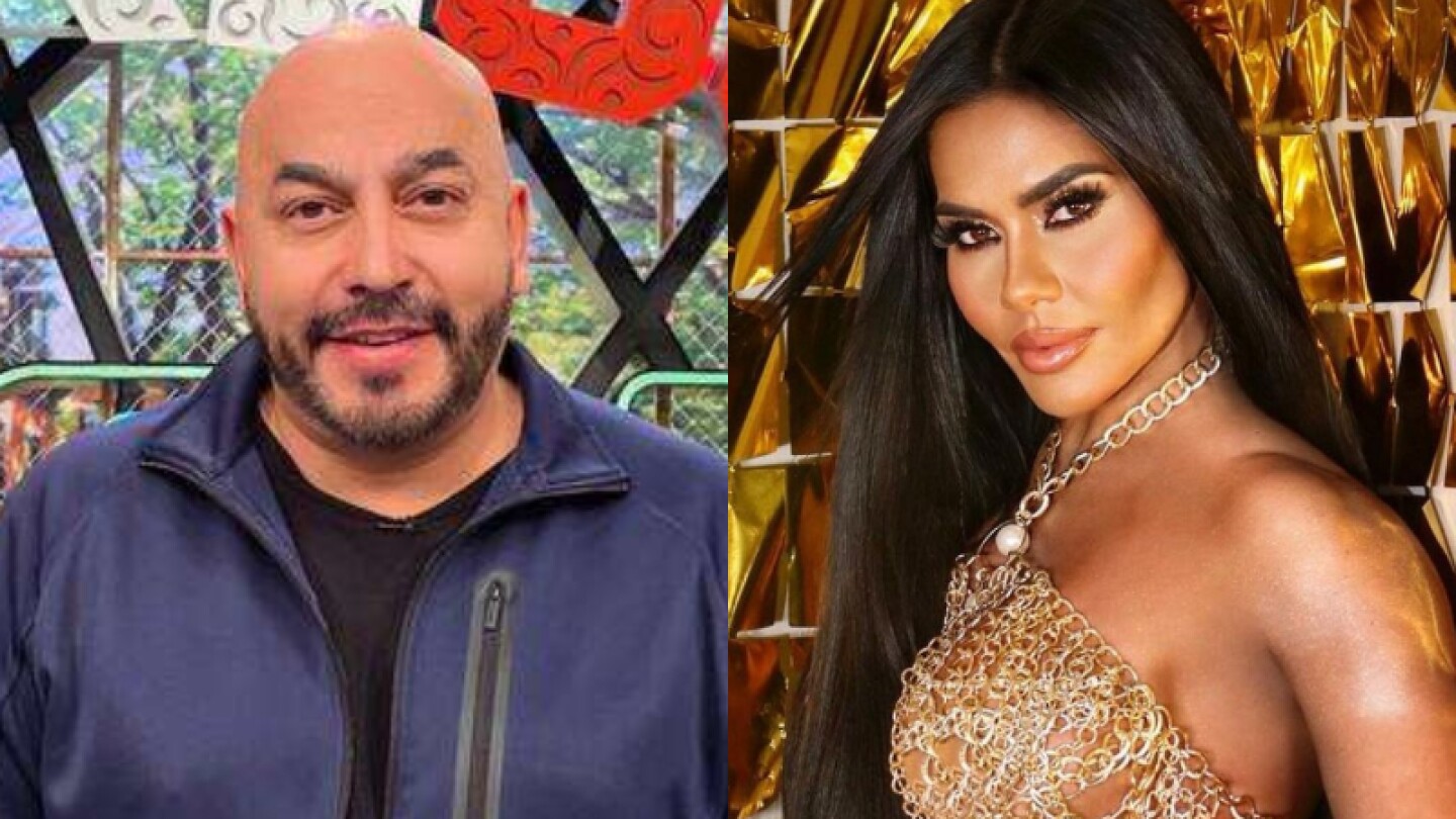 Lupillo Rivera y Maripily Rivera en LCDLF