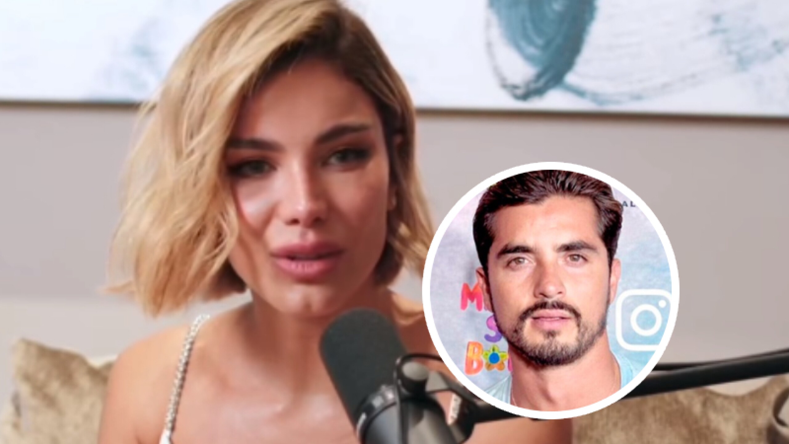 Aleska Génesis y Christian Estrada no tuvieron intimidad en LCDLF