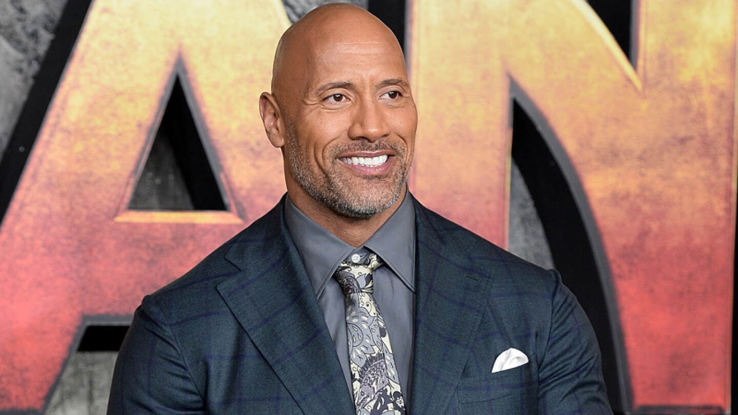 Dwayne Johnson.