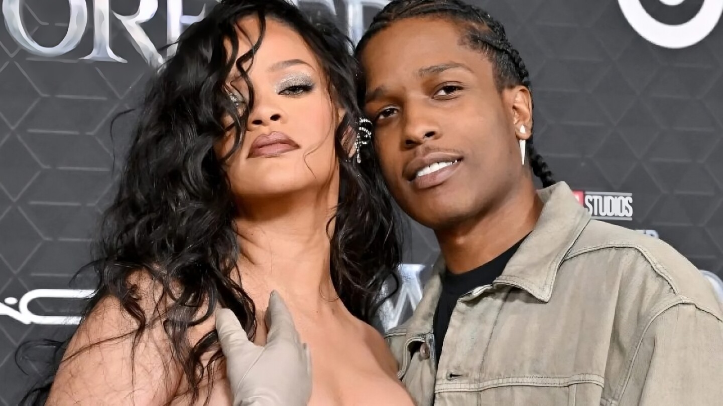 Rihanna y su pareja A$AP Rocky no pueden estar más felices en este momento de su vida.