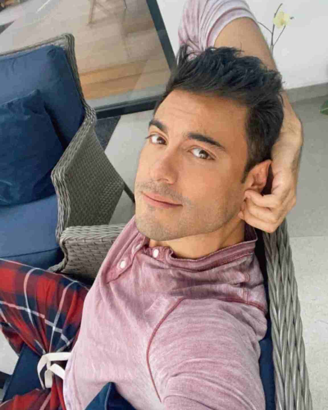 Carlos Rivera regresó a los foros de TV Azteca por este motivo
