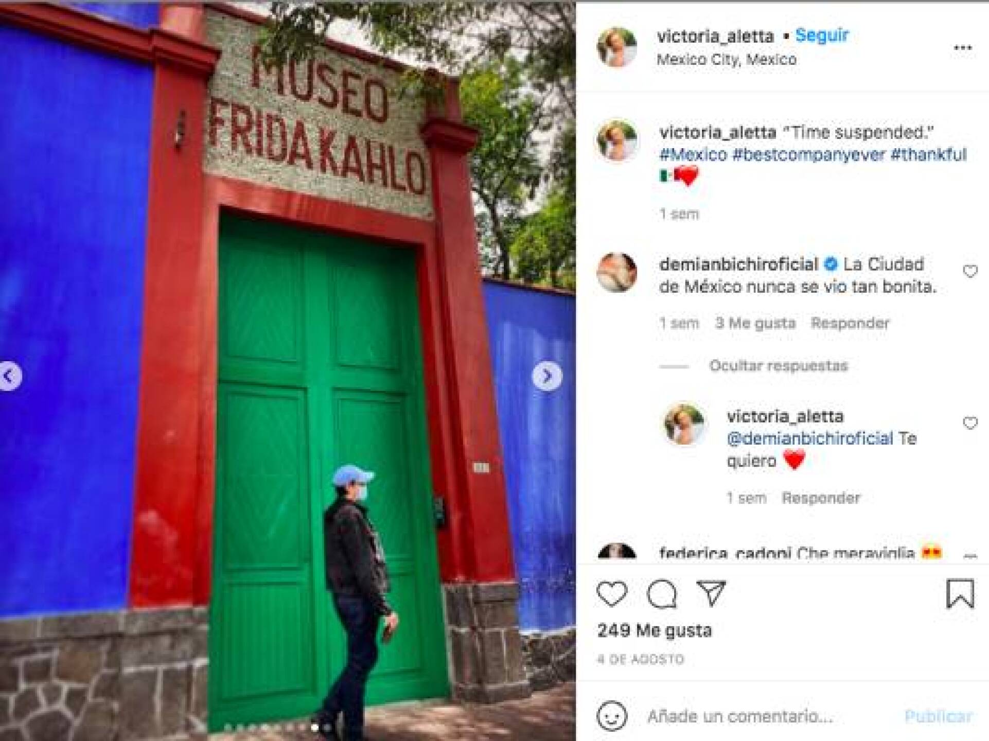 Demián Bichir romance