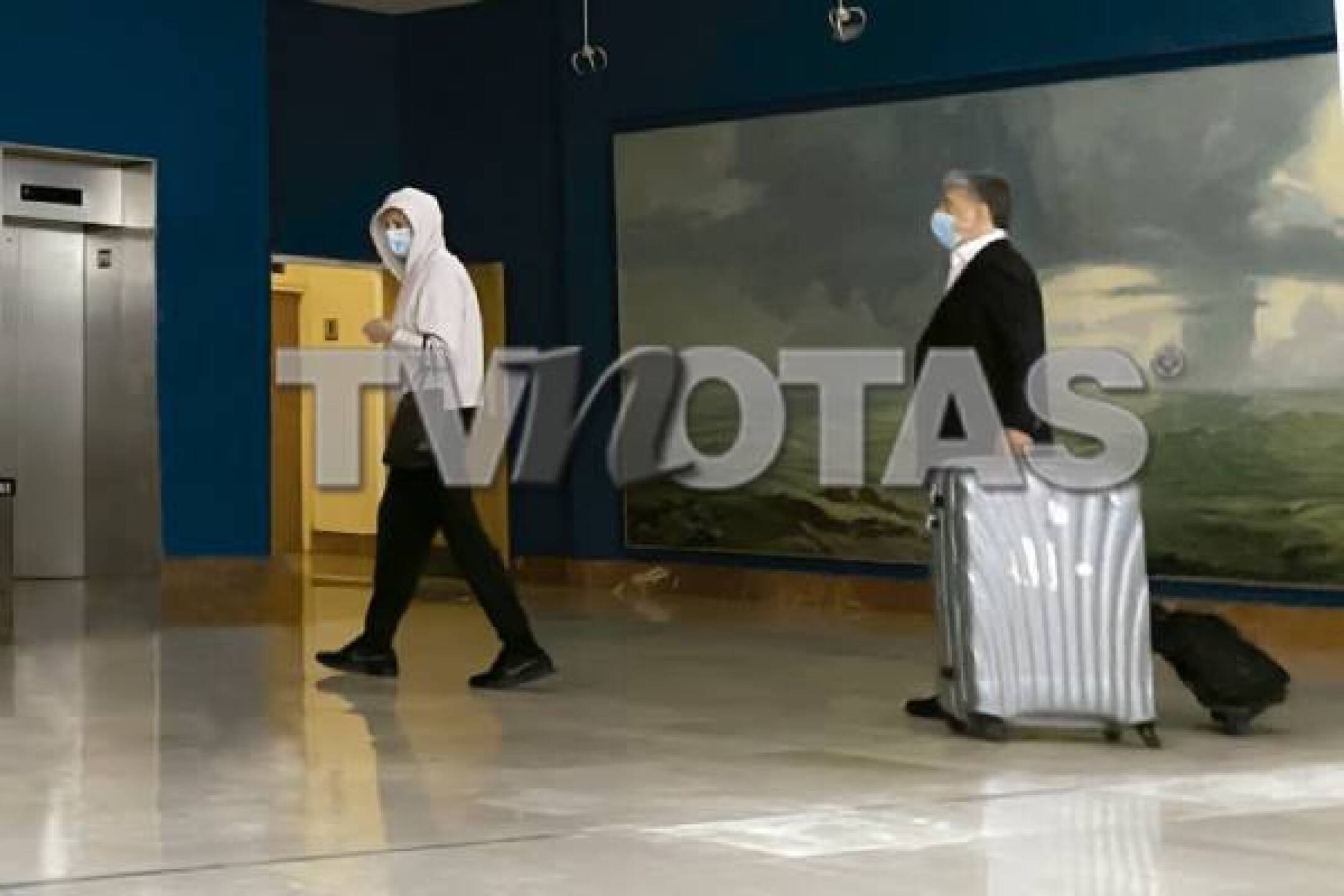 Alma Saint Martín aprende a vivir con un catéter