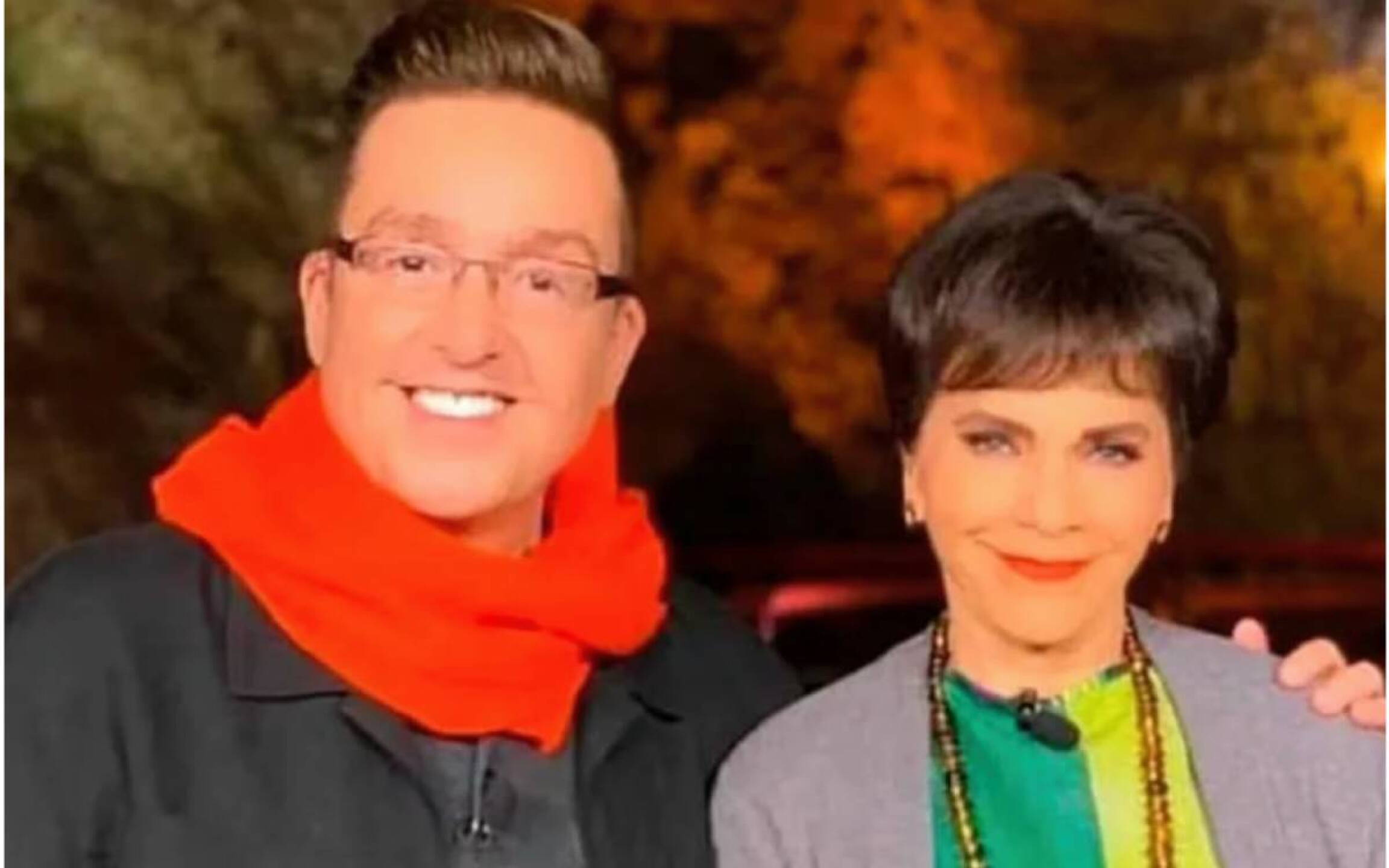 Pati Chapoy y Daniel Bisogno