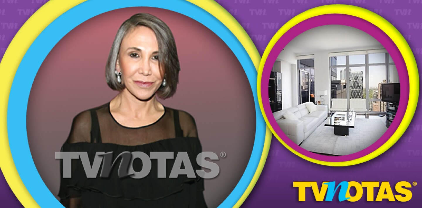 Descubrimos que Florinda Meza también heredó un lujoso departamento en Nueva York.