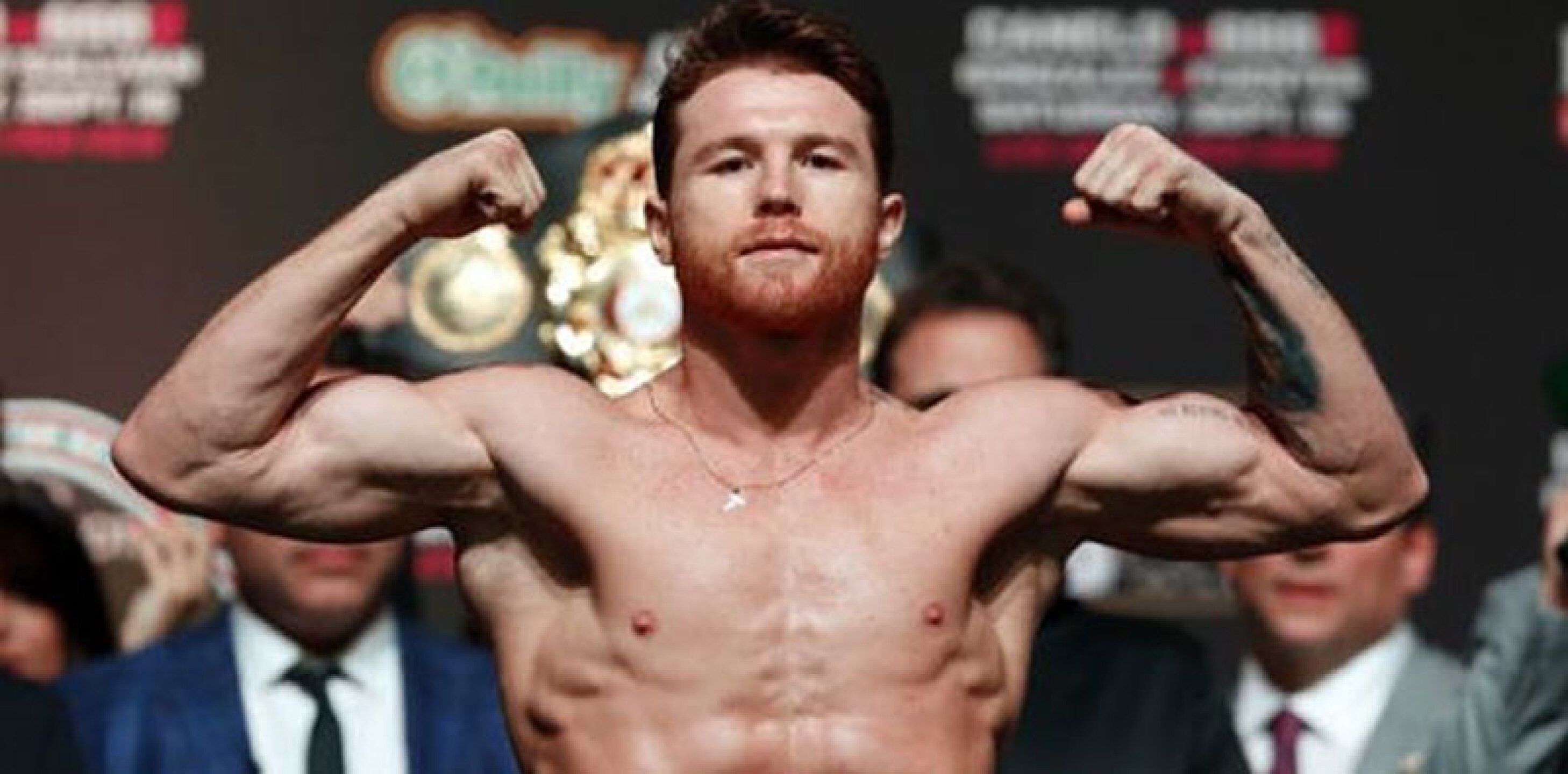 Canelo Álvarez boxeador