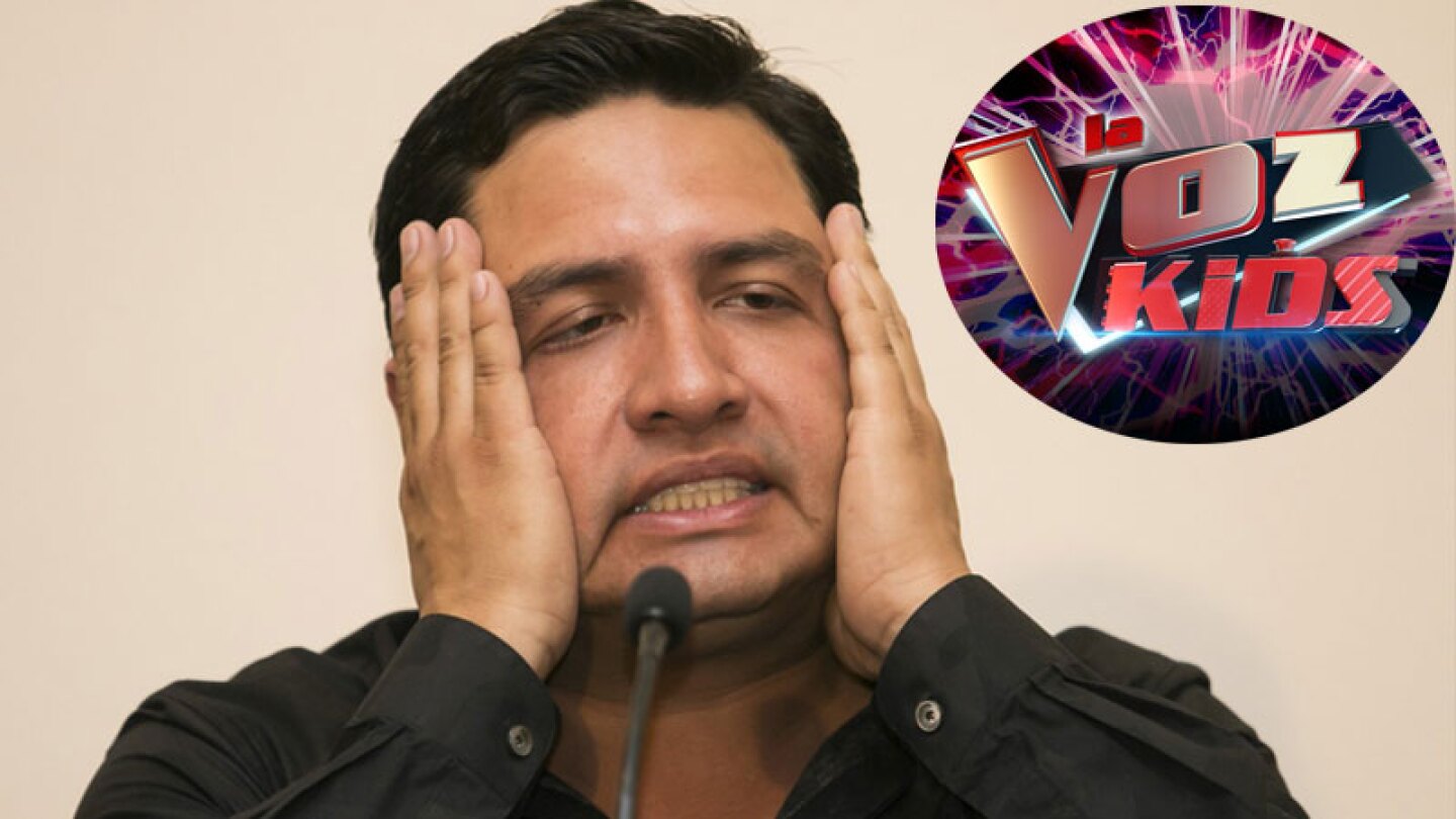La Voz Kids planea sustituir a Julión Álvarez por otro famoso