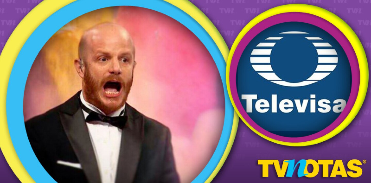 Facundo se va de Televisa, renunció a su exclusividad en la empresa.