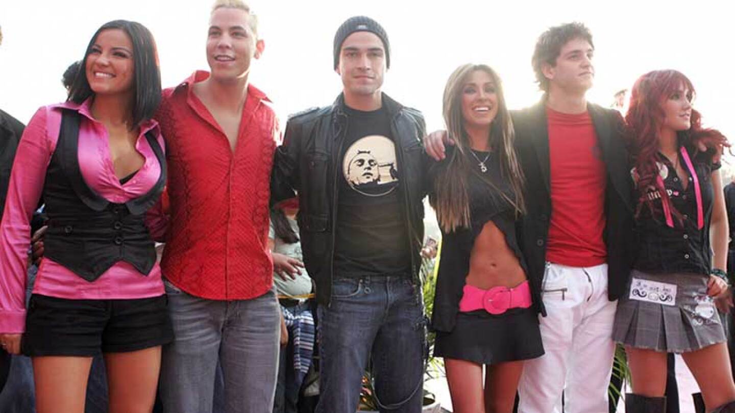 Regresará RBD a la pantalla chica