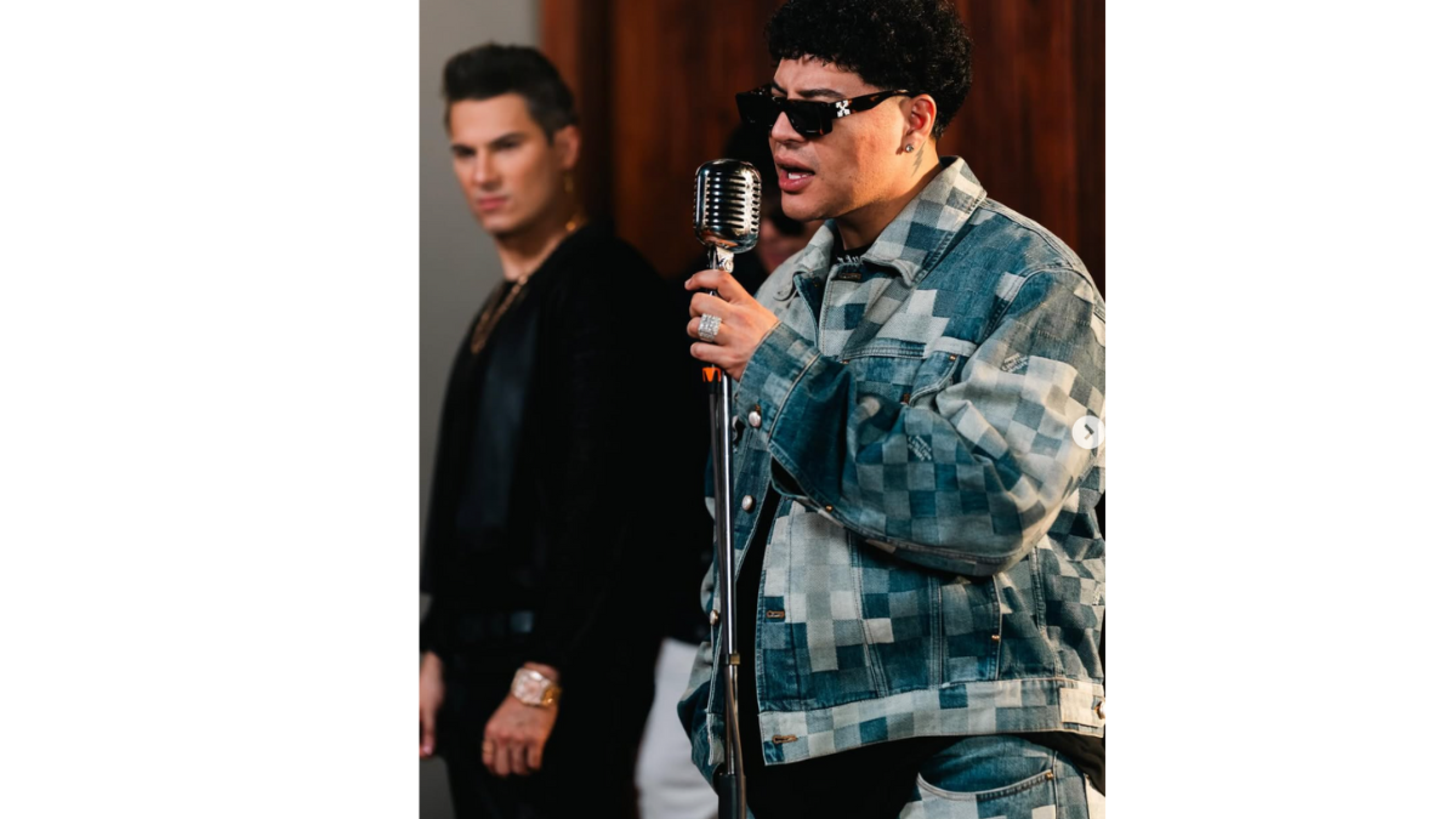 Eduin Caz se pronuncia a las advertencias