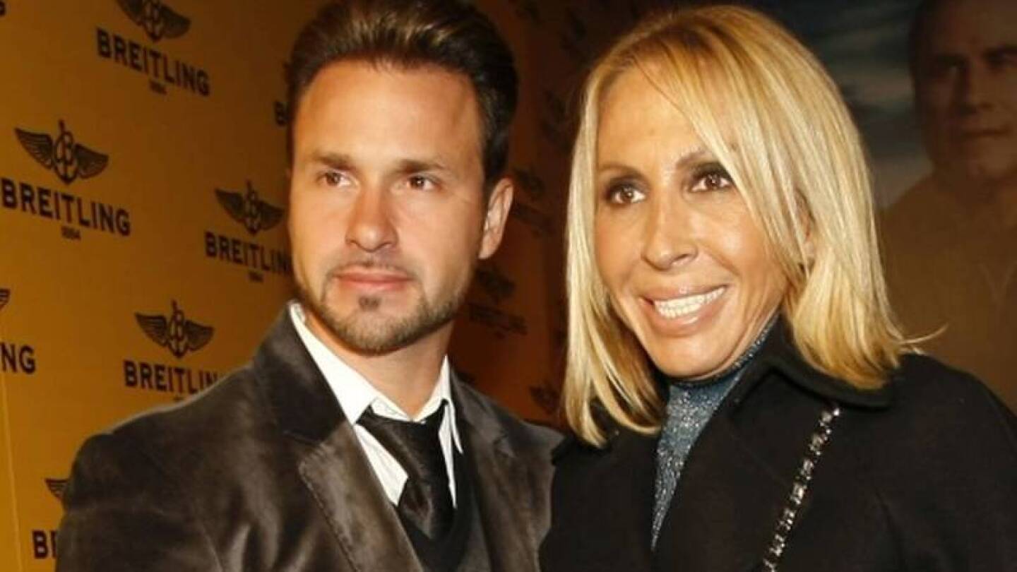 Cristian Suárez y Laura Bozzo