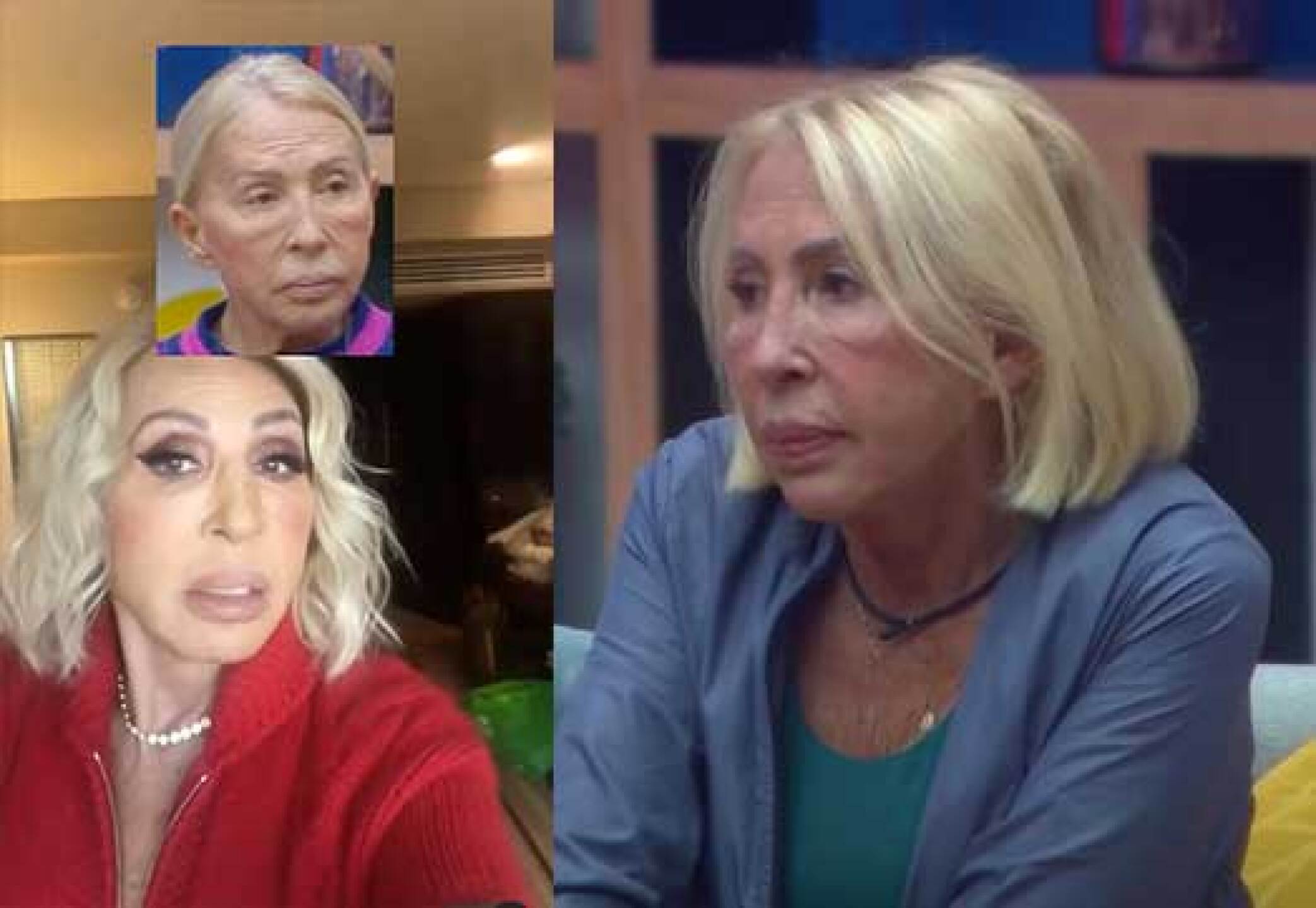 La famosa sorprendió por el cambio Laura Bozzo