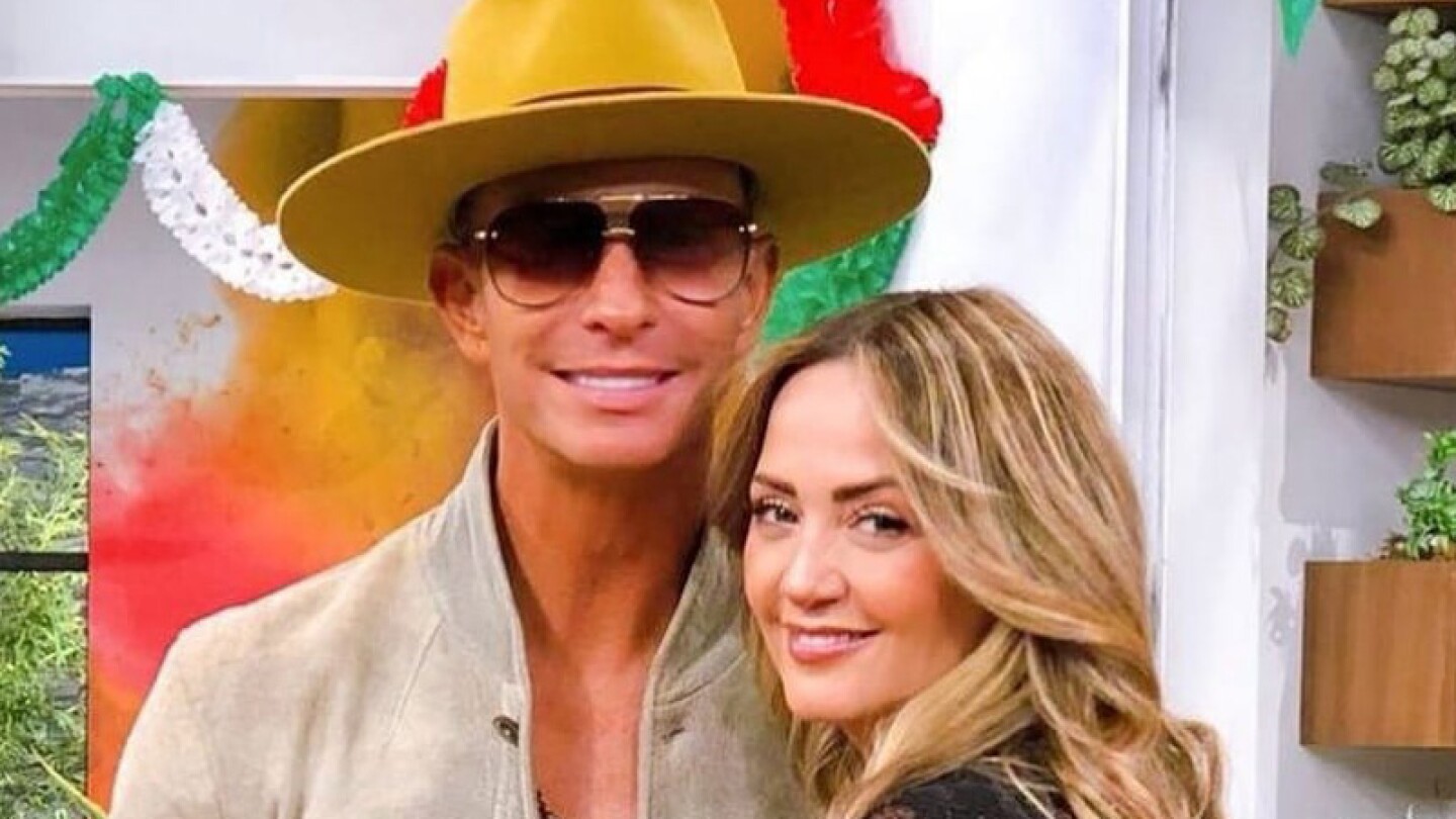 Andrea Legarreta denuncia que la cuenta de Instagram de Erik Rubín fue hackeada