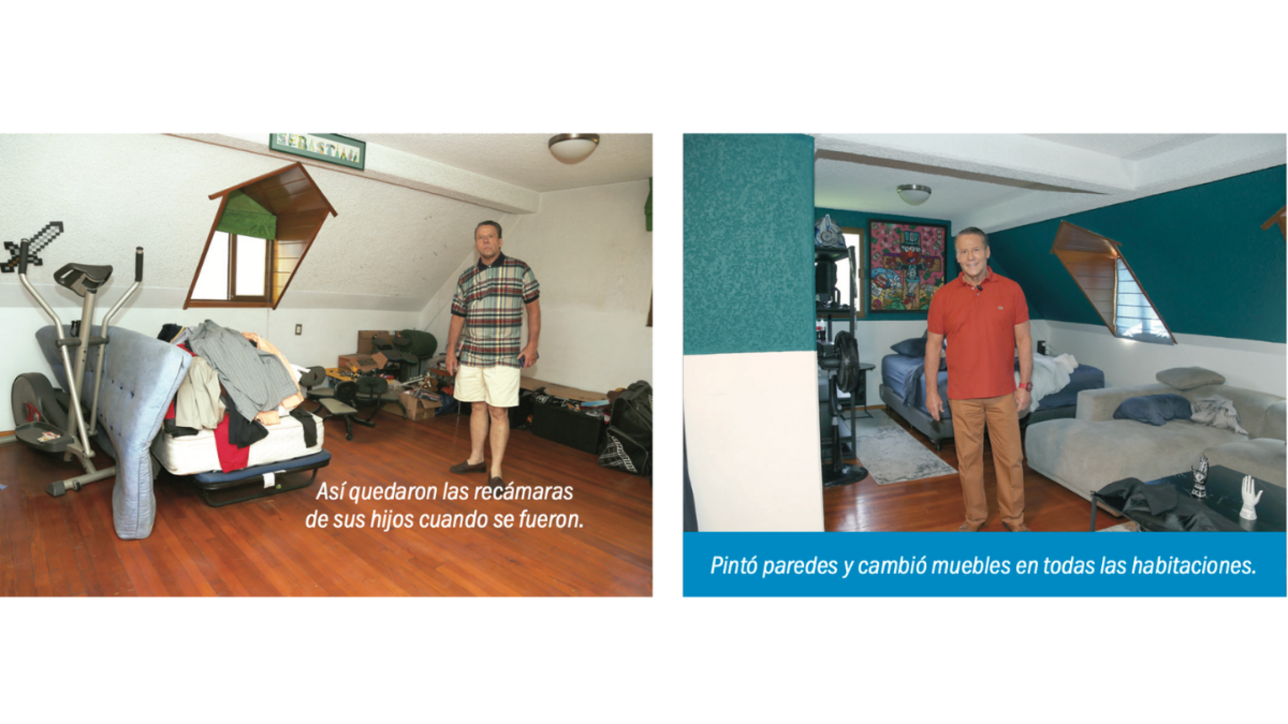 Alfredo Adame habla de las remodelaciones que hizo en su casa