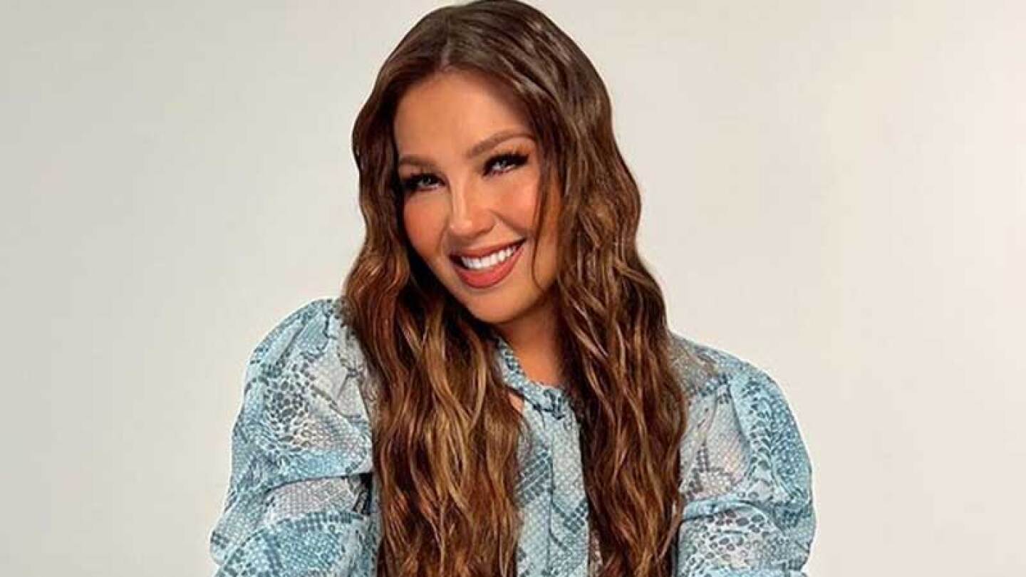 Thalía sorprendió a sus seguidores