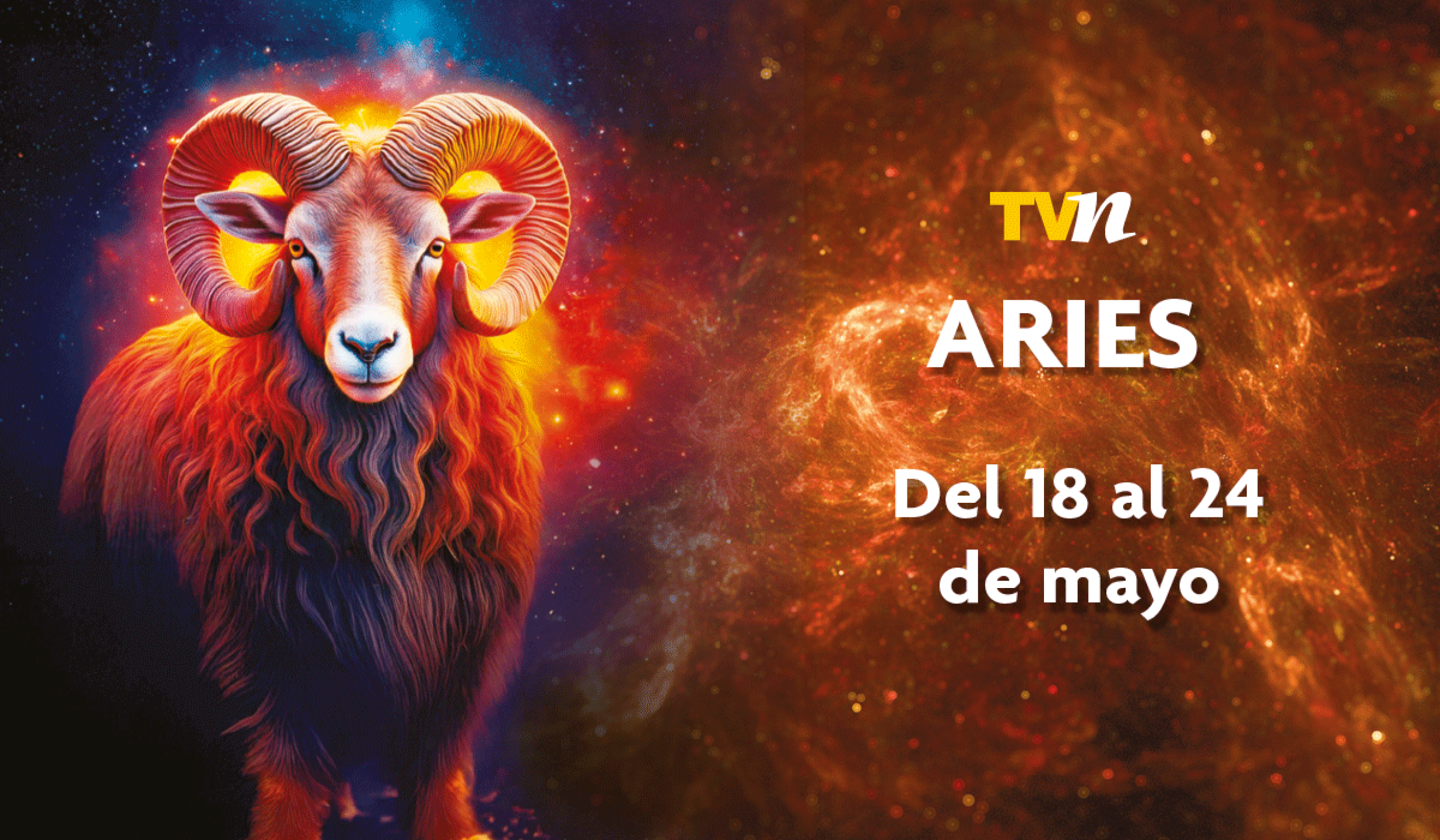 Aries, horóscopo semanal del 18 al 24 de mayo del 2026, ¡todos los signos!