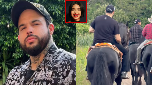 Emiliano Aguilar presenta a su hija, usuarios dicen que es igual a Ángela Aguilar