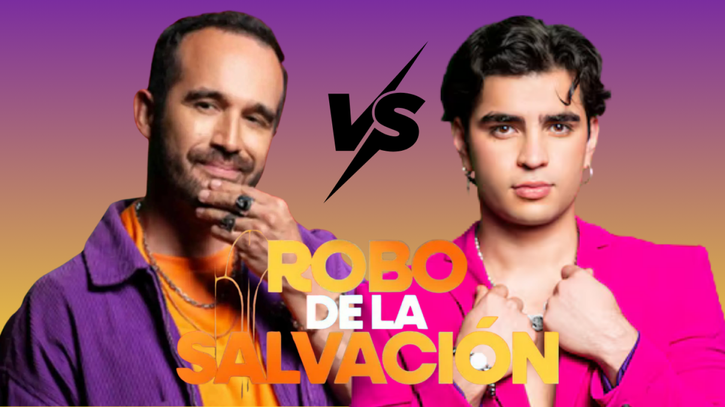 Guana y Aarón en La casa de los famosos México 2025