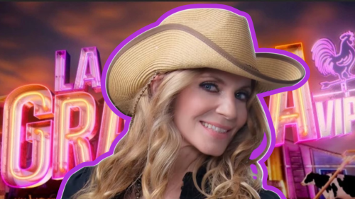 Manola Díez en La granja VIP
