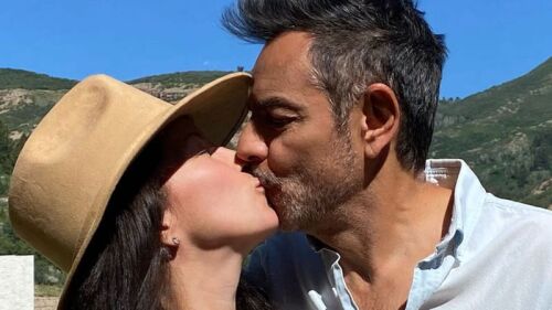 Eugenio Derbez y Alessandra Rosaldo celebran 9 años de casados