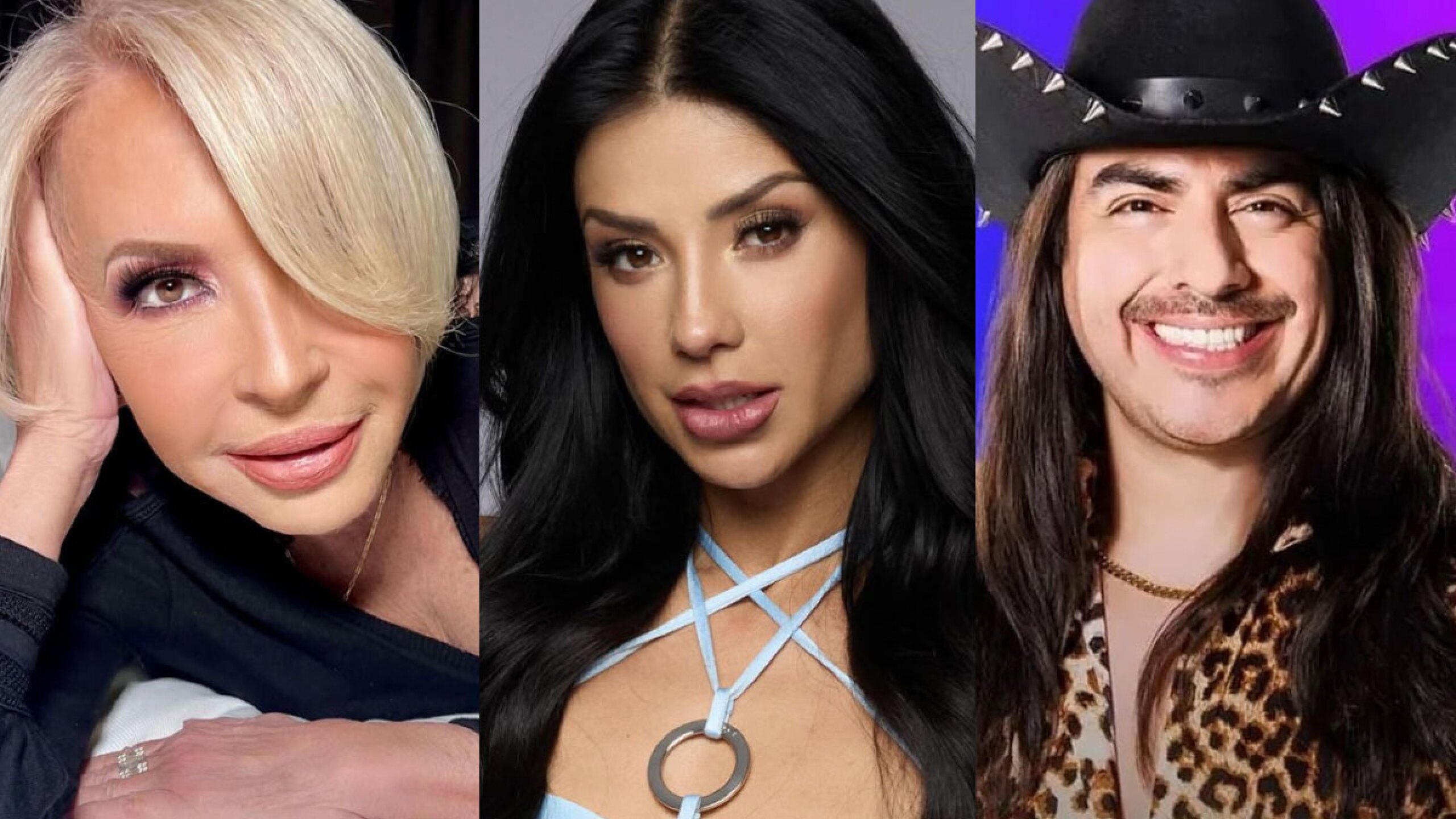 Laura Bozzo, Ferka y rey grupero la casa de los famosos all stars