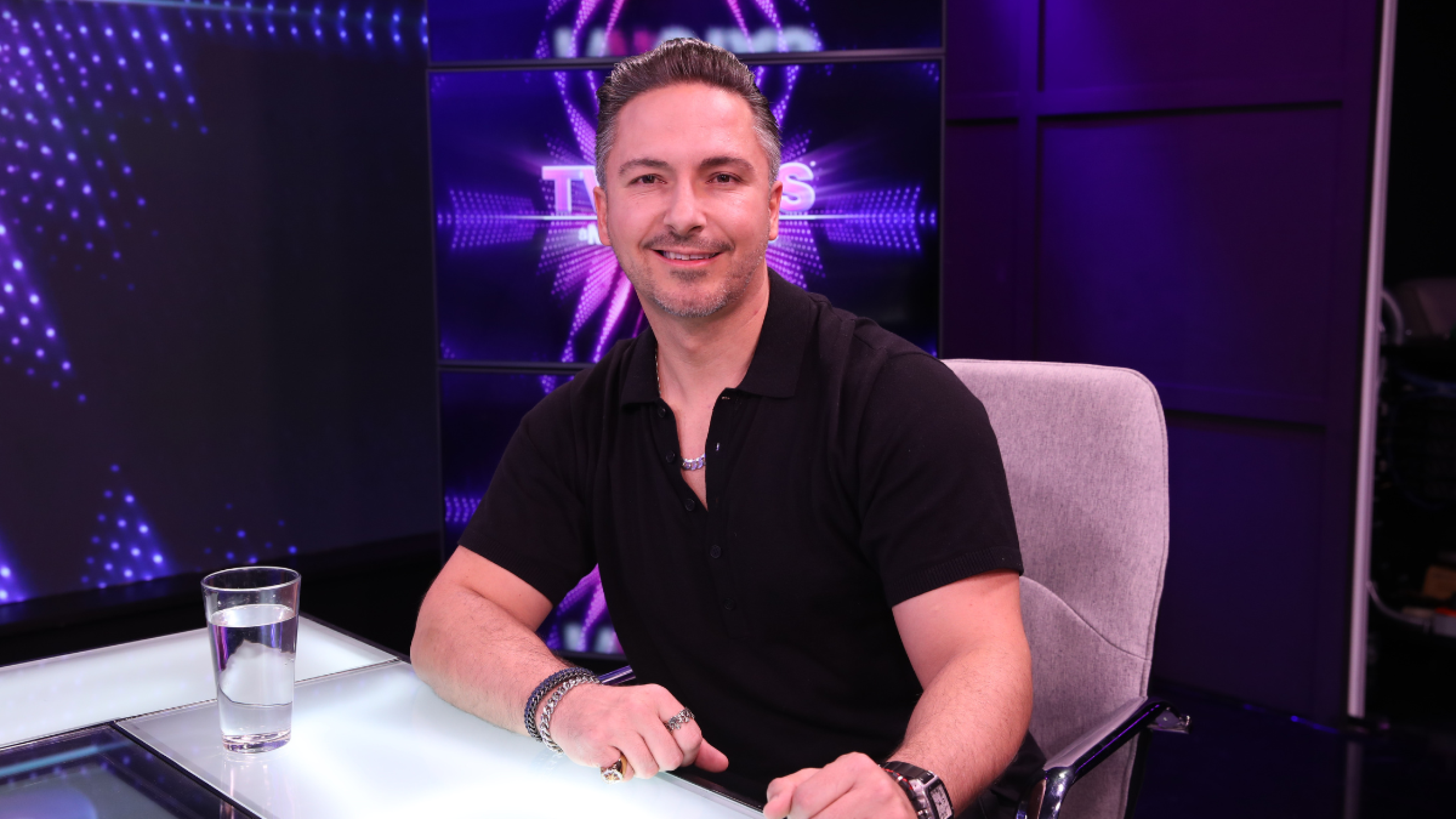 Alex B, hermano de Daniel Bisogno