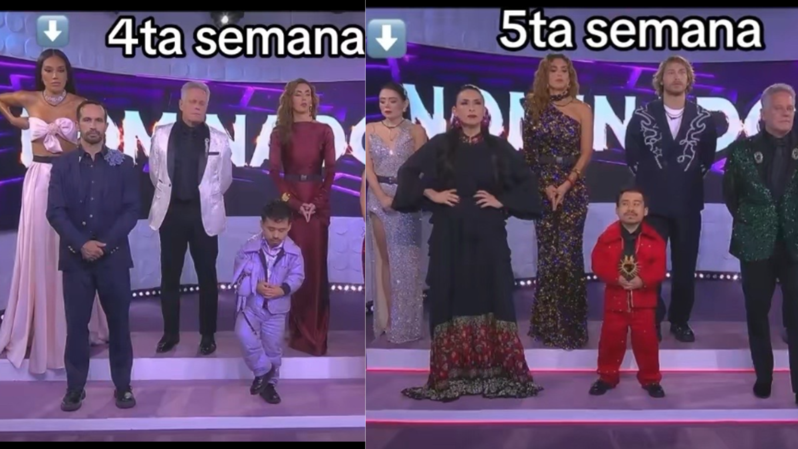 Facundo fue el sexto eliminado