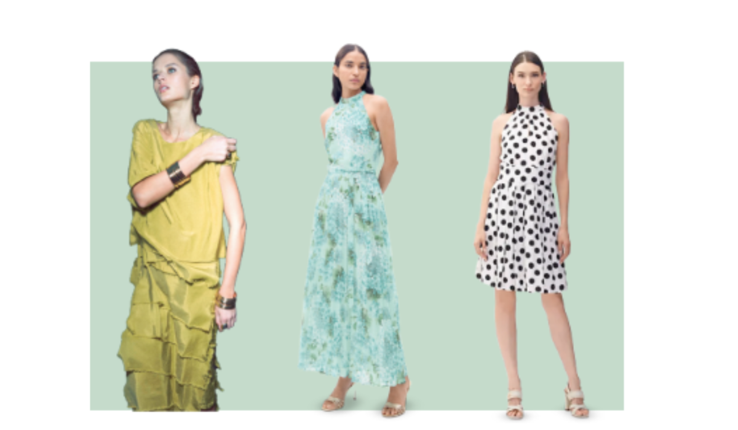 Vestidos de invitada de boda, código de vestimenta formal