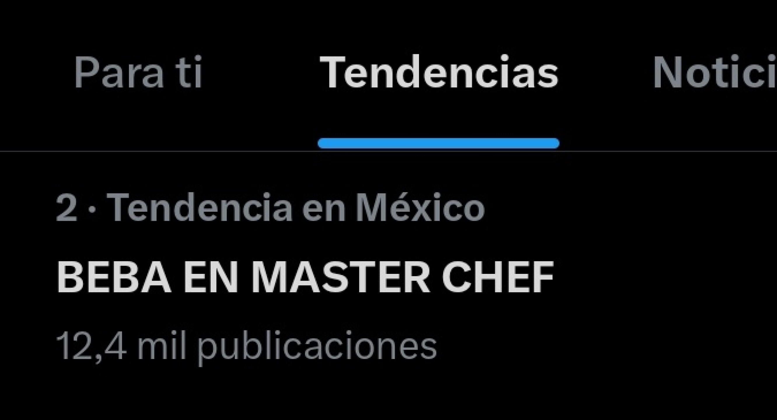 Beba Montes en MasterChef Celebrity