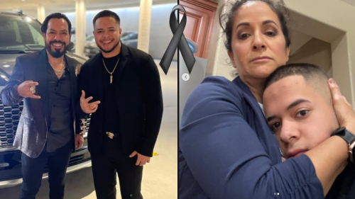 Hijo del vocalista de Los Inquietos del Norte dejo un desgarrador mensaje en su ultima publicación