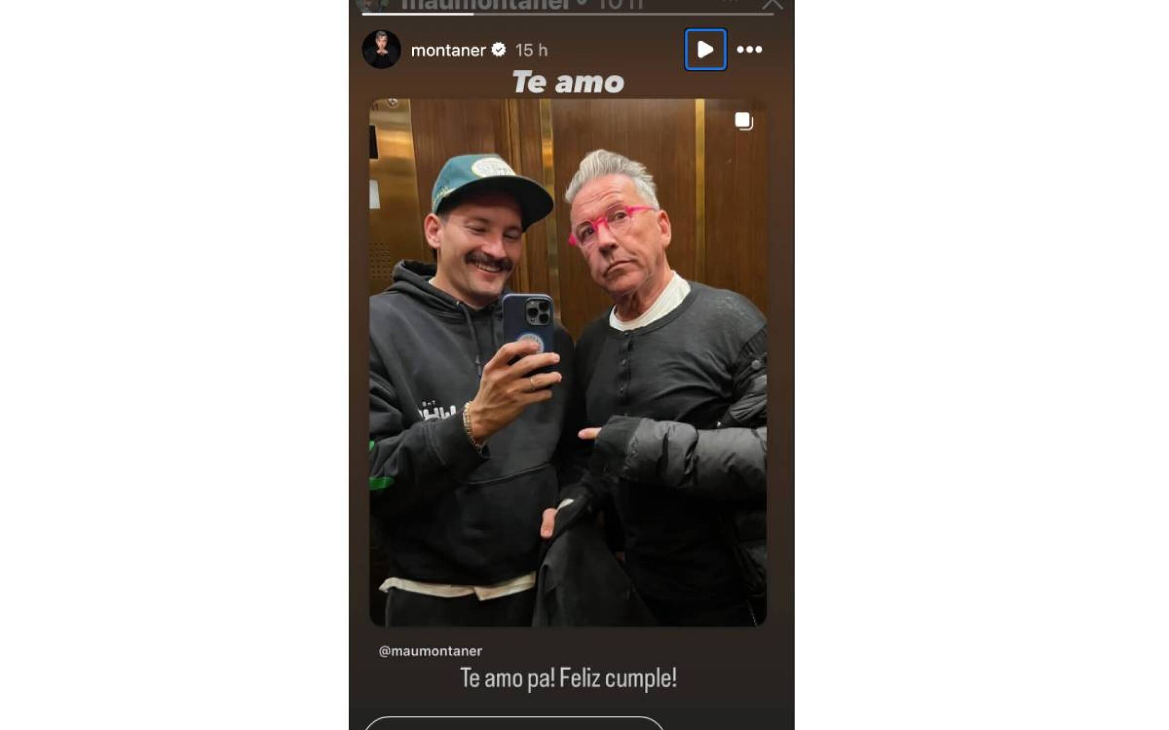 Ricardo Montaner último post