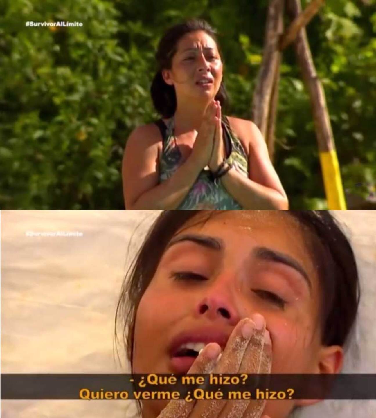 Kristal Silva sufre accidente en Survivor y llega la ambulancia de emergencia