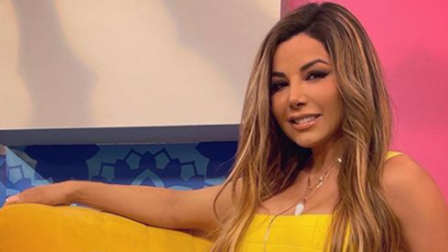 Aleida Núñez estaría fuera de la obra Amor de Tres