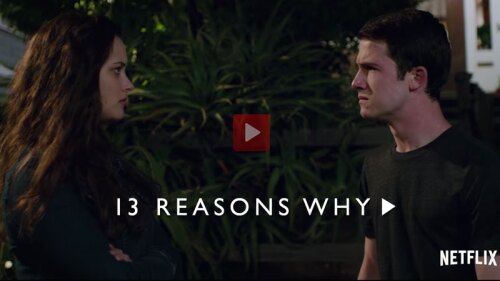 Lanzan tráiler oficial de '13 Reasons Why' a 10 días del estreno