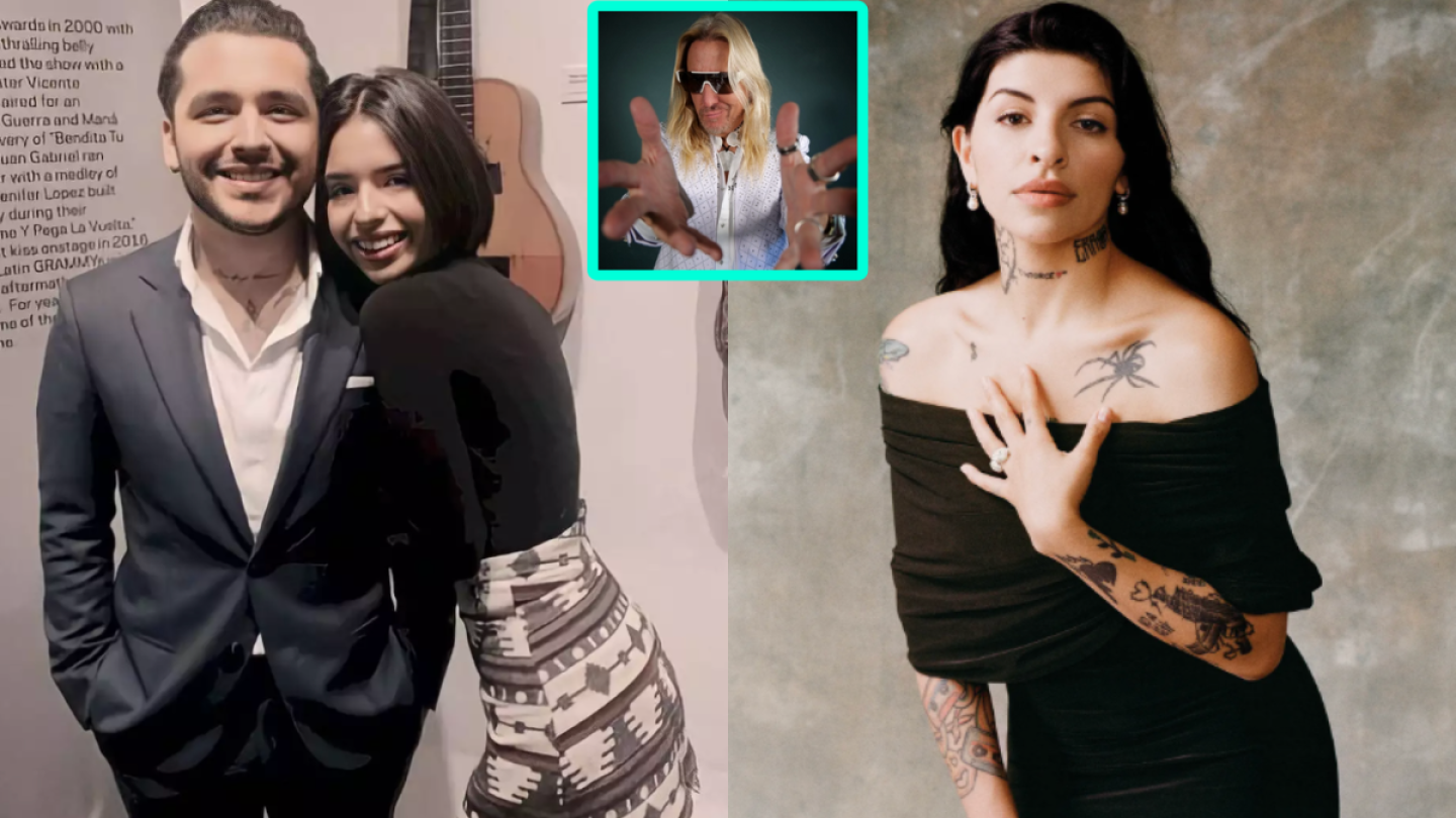 Christian Nodal habría visitado a Ángela Aguilar cuando aún era pareja de Cazzu